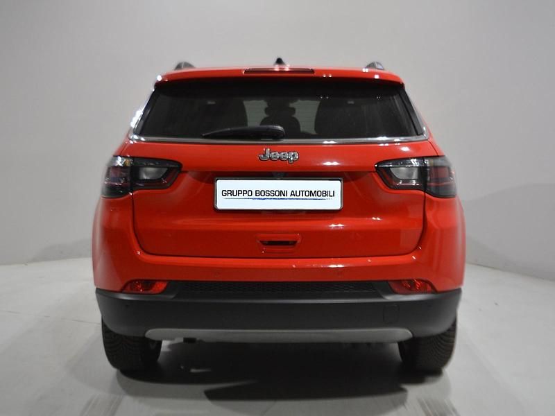 Usata Jeep Compass Limited 131 CV (96 kW) 2024 Rosso SUV