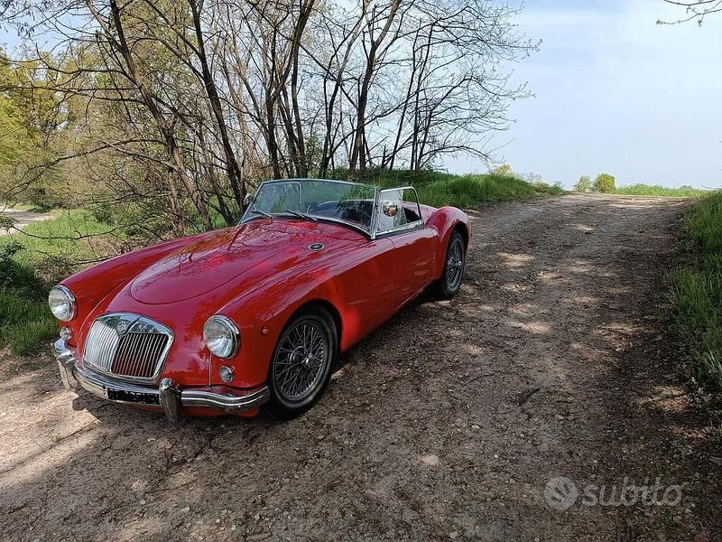 Usata MG MGA 1950 Cabrio