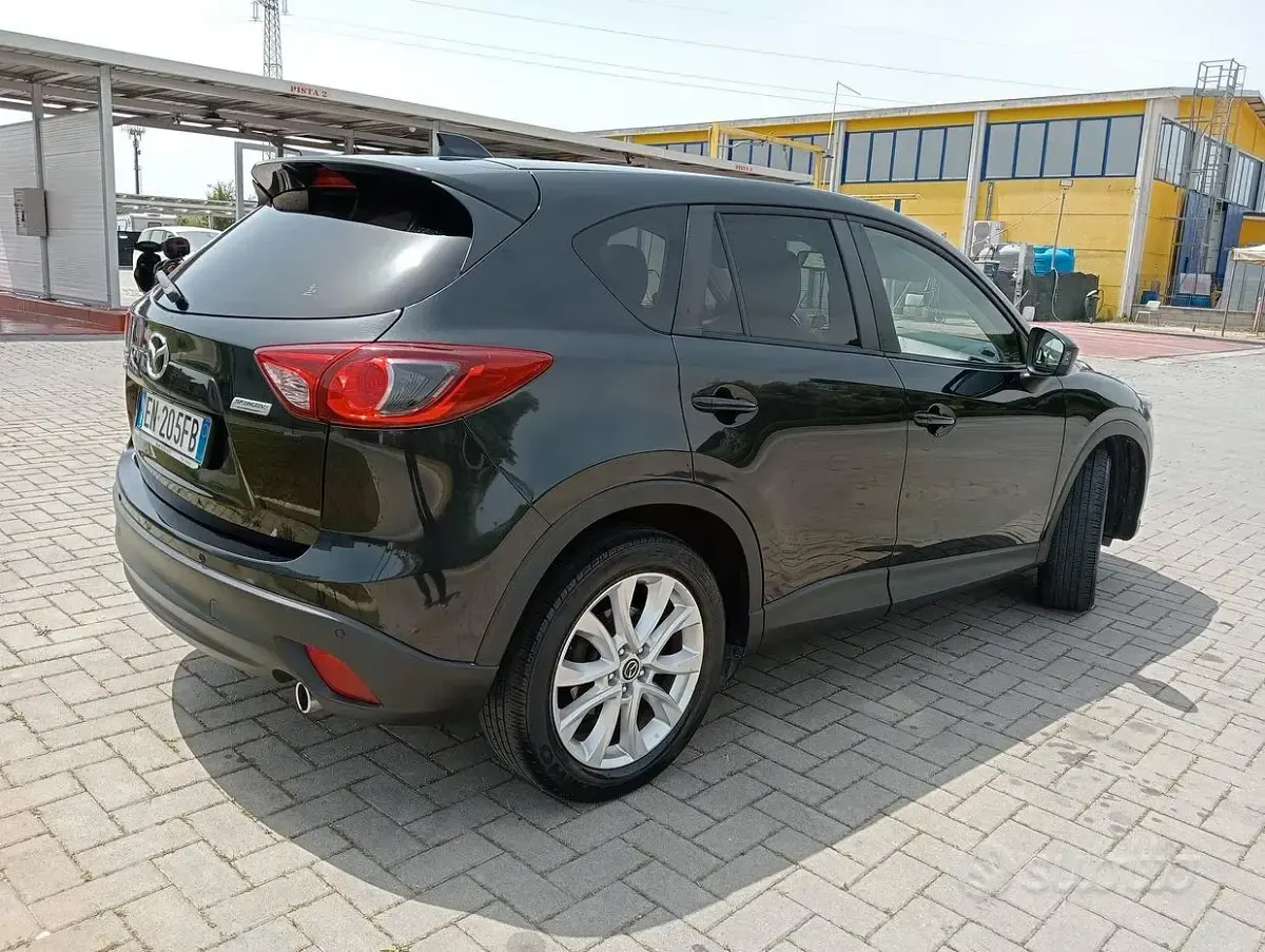 Usata Mazda CX-5 150 CV (110 kW) 2012 Nero SUV