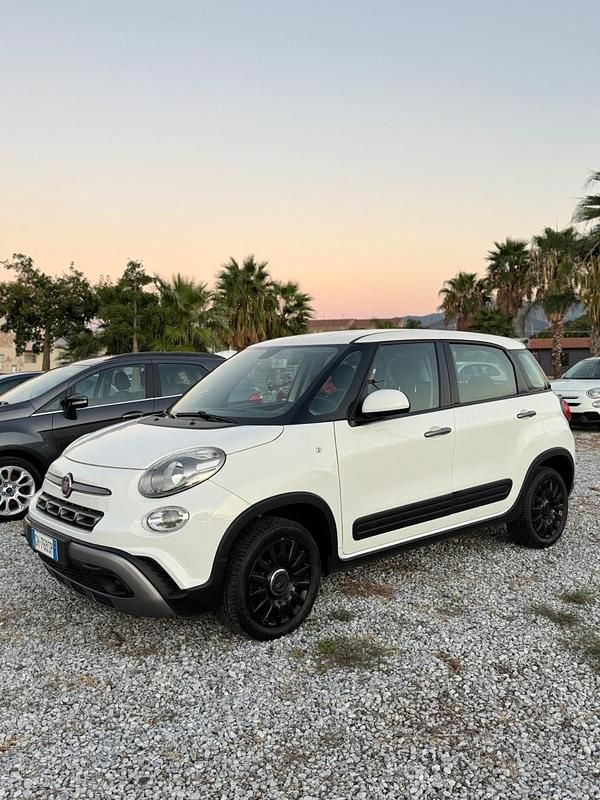 Usata Fiat 500L Connect 95 CV (69 kW) 2022 Bianco Monovolume