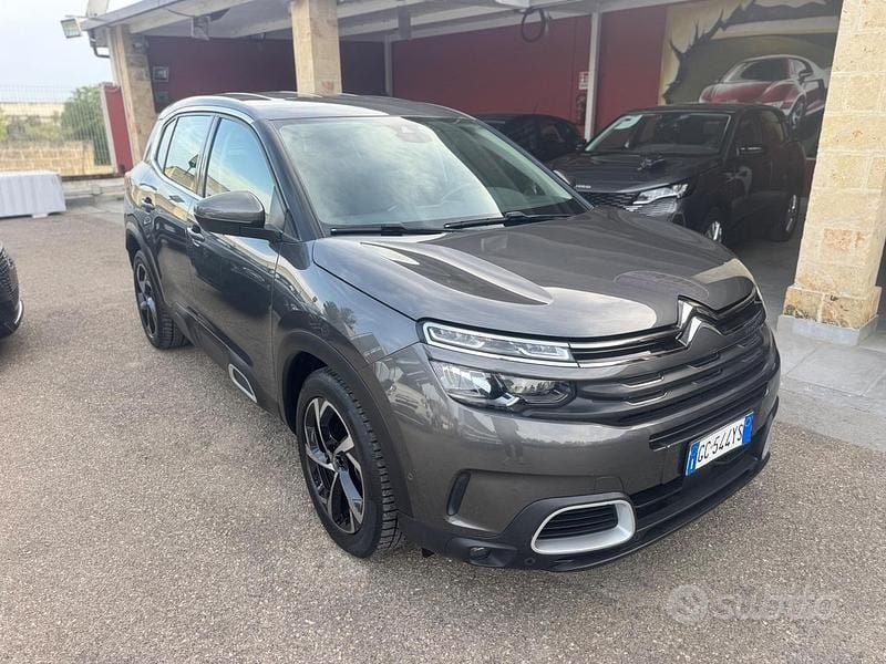 Usata Citroën C5 Feel 131 CV (96 kW) 2020 Grigio Monovolume