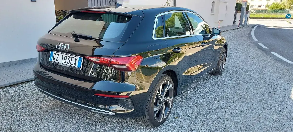 Usata Audi A3 Business 116 CV (85 kW) 2023 Nero Berlina
