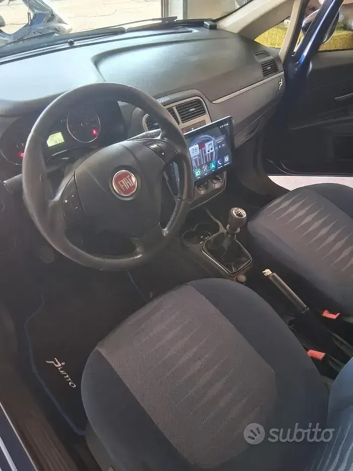 Usata Fiat Grande Punto 90 CV (66 kW) 2009 Utilitaria
