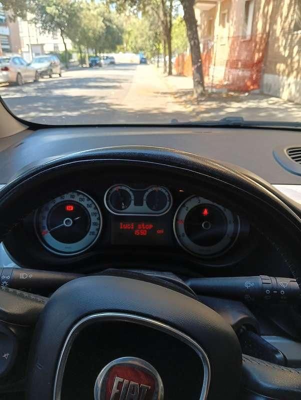 Usata Fiat 500L Living 105 CV (77 kW) 2014 Argento Monovolume