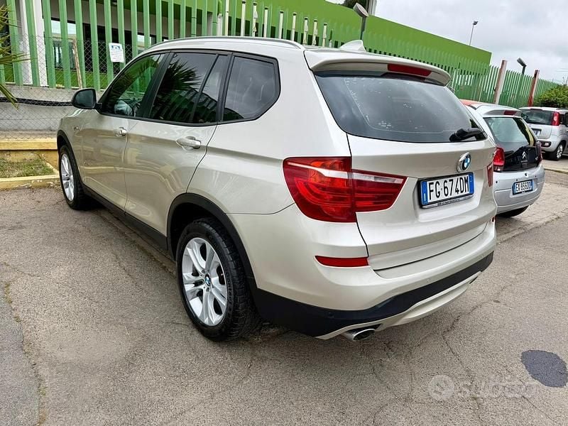 Usata BMW X3 190 CV (139 kW) 2016 Grigio SUV
