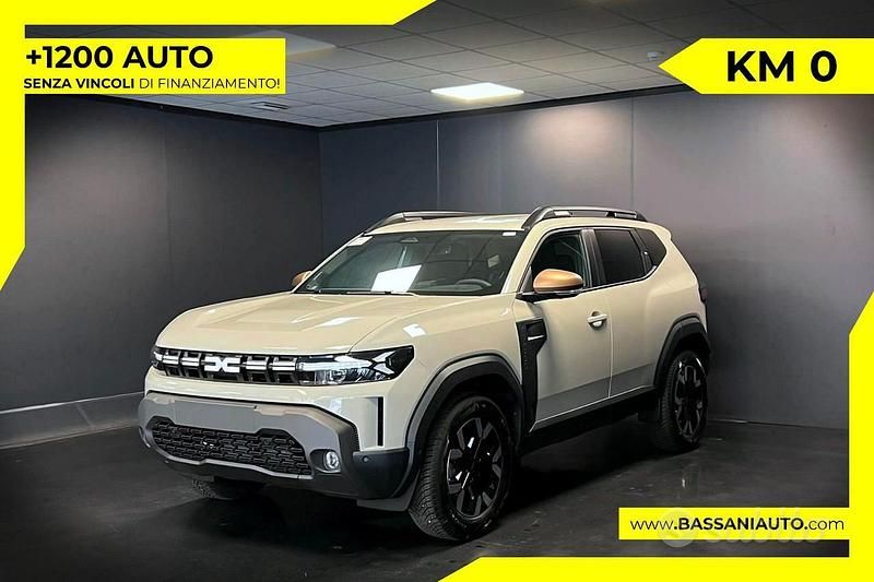 Grigio Nuova 2025 Dacia Duster Extreme SUV | 28.000 € (Molto cara) - Immagine 1/4