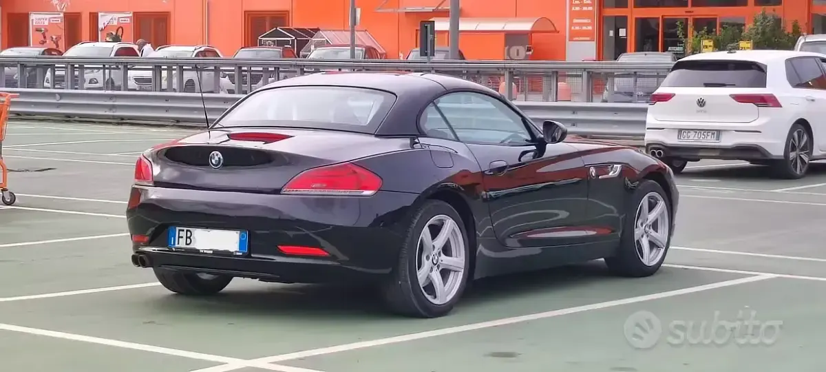 Usata BMW Z4 156 CV (114 kW) 2015 Cabrio