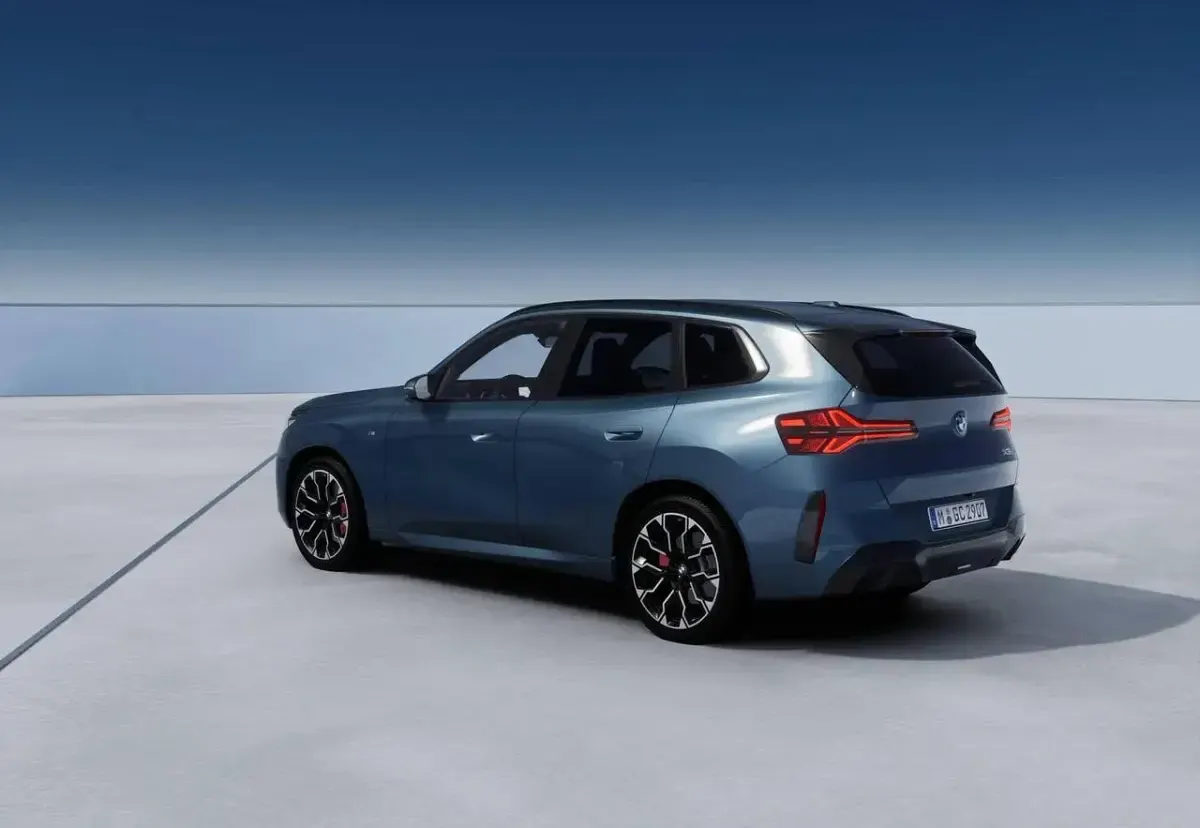 Nuova BMW X3 M Sport 197 CV (144 kW) 2026 Blu SUV