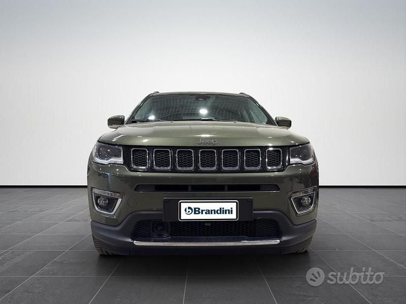 Usata Jeep Compass Limited 120 CV (88 kW) 2019 Sting grey SUV