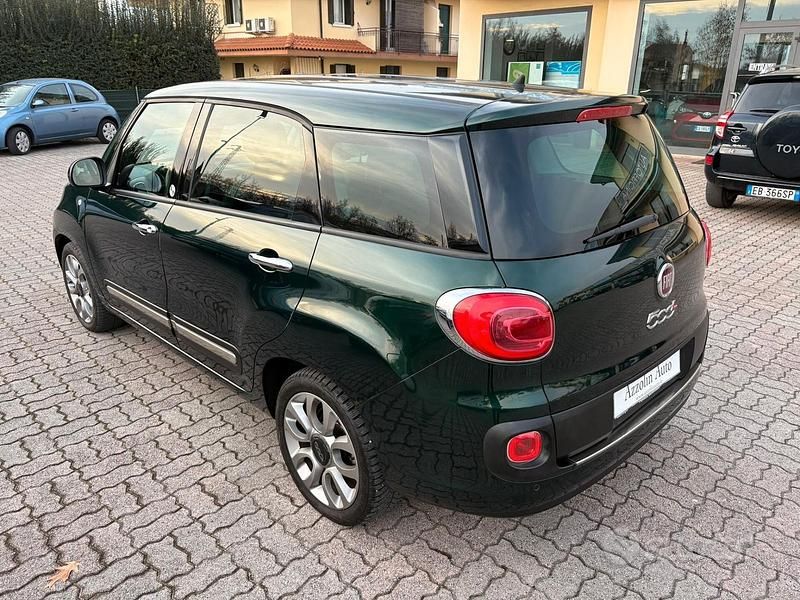 Usata Fiat 500L 105 CV (77 kW) 2013 Verde Monovolume