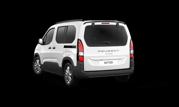 Nuova Peugeot Rifter Allure 100 CV (73 kW) 2026 Kaolin white Monovolume