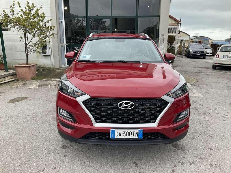 Usata Hyundai Tucson N Line 116 CV (85 kW) 2020 Rosso SUV