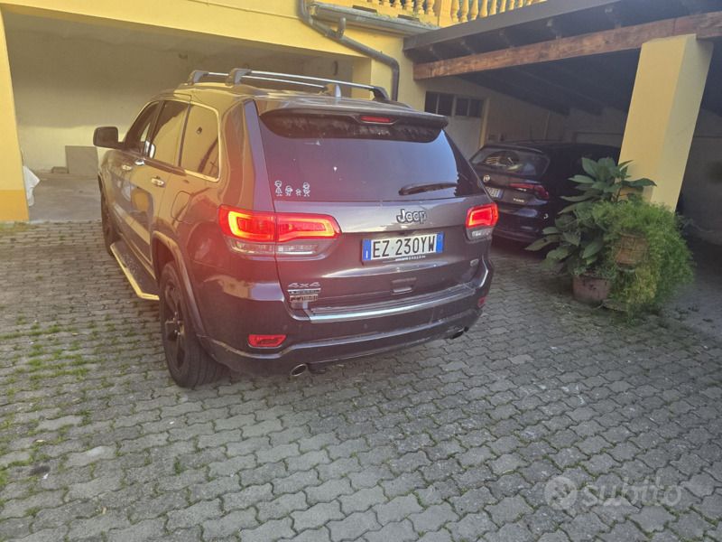 Usata Jeep Grand Cherokee 2016 Grigio SUV