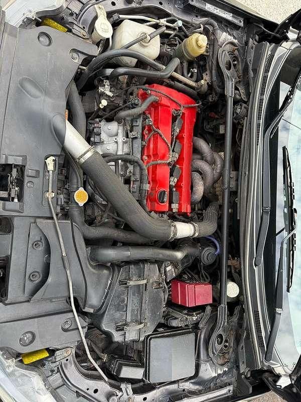 Usata Mitsubishi Lancer 295 CV (216 kW) 2008 Nero Berlina