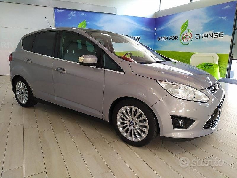 Usata Ford C-MAX Titanium 115 CV (84 kW) 2011 Grigio Monovolume