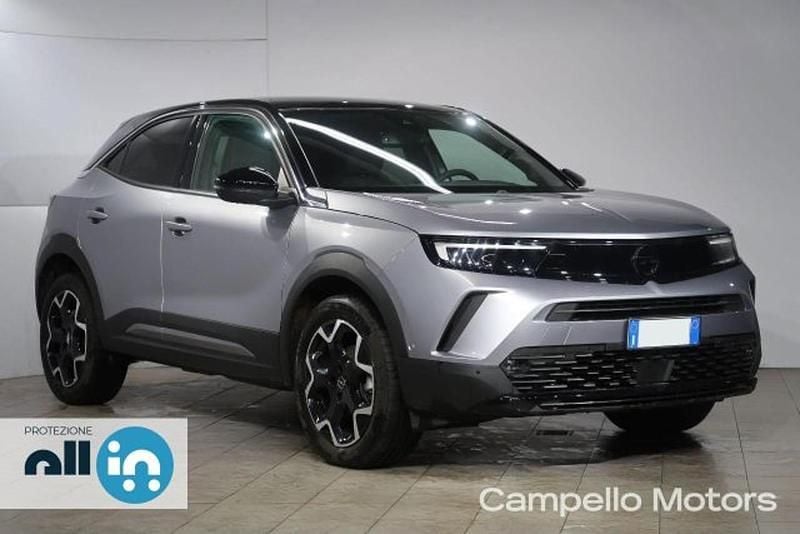 Grigio Usata 2024 Opel Mokka Ultimate SUV | 19.500 € (Buon prezzo) - Immagine 1/4
