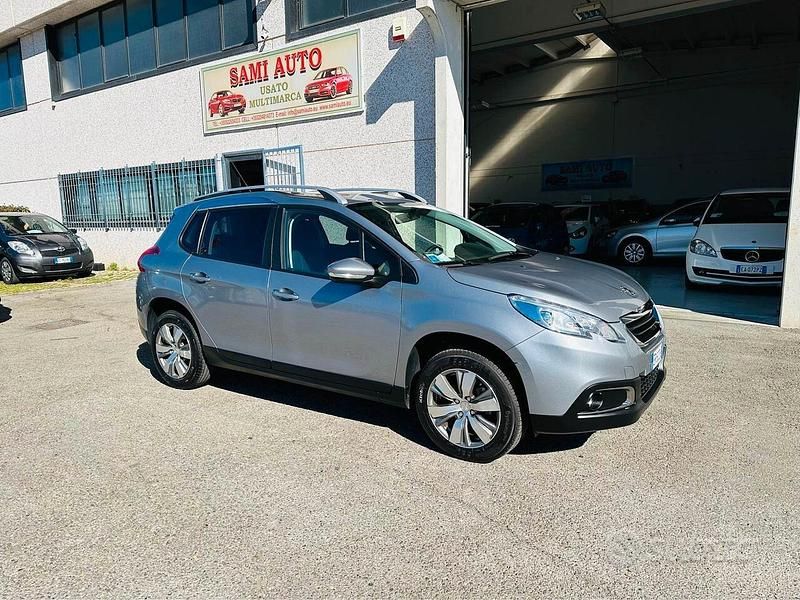 Usata Peugeot 2008 Active 68 CV (50 kW) 2013 Other SUV