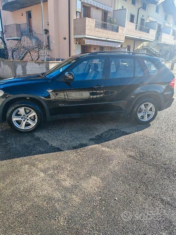 Usata BMW X5 235 CV (172 kW) 2008 Nero SUV