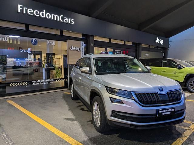 Usata Skoda Kodiaq Style 150 CV (110 kW) 2019 Grigio SUV