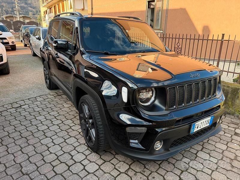 Usata Jeep Renegade 2019 Nero SUV