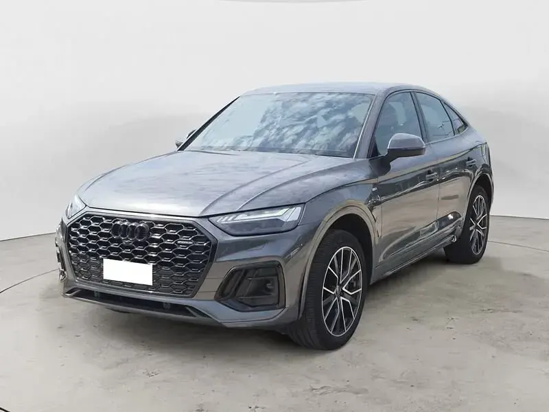 Usata Audi Q5 Sportback S-line plus 204 CV (150 kW) 2022 Grigio SUV