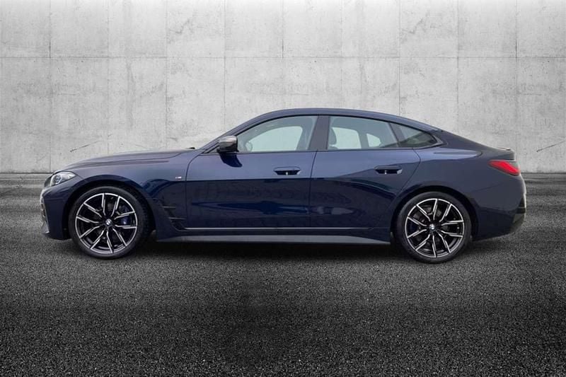 Usata BMW M440 M Sport 374 CV (275 kW) 2022 Blu/azzurro Berlina