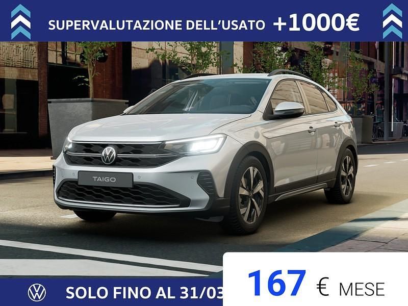 Nuova VW Taigo Edition 116 CV (85 kW) 2026 Reflex silver metallizzato SUV