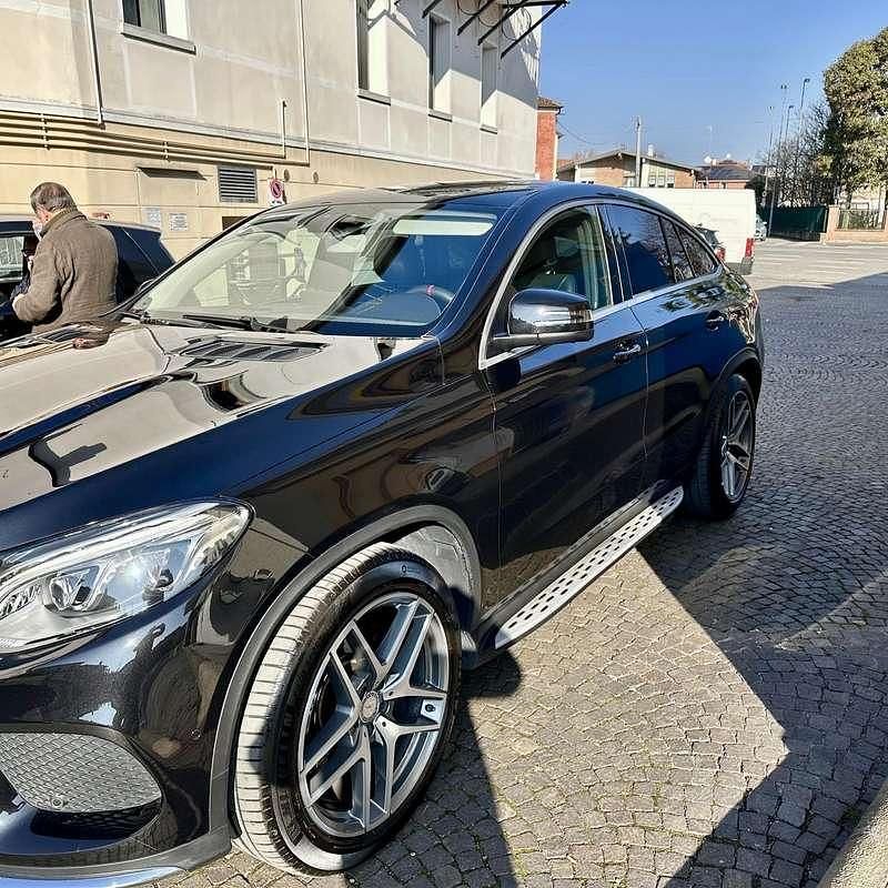 Usata Mercedes GLE350 Premium Plus 258 CV (189 kW) 2017 Nero Coupé