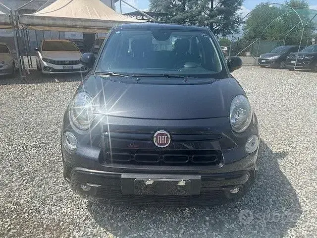 Usata Fiat 500L Connect 95 CV (69 kW) 2021 Nero Monovolume