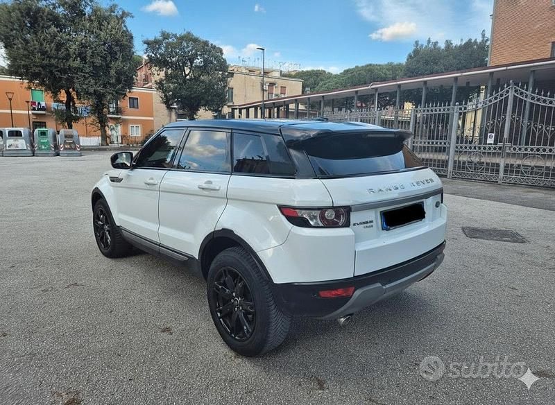Usata Land Rover Range Rover evoque 150 CV (110 kW) 2013 Bianco SUV