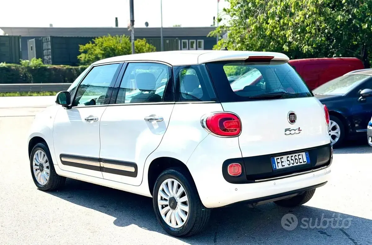 Usata Fiat 500L 80 CV (58 kW) 2016 Bianco Monovolume