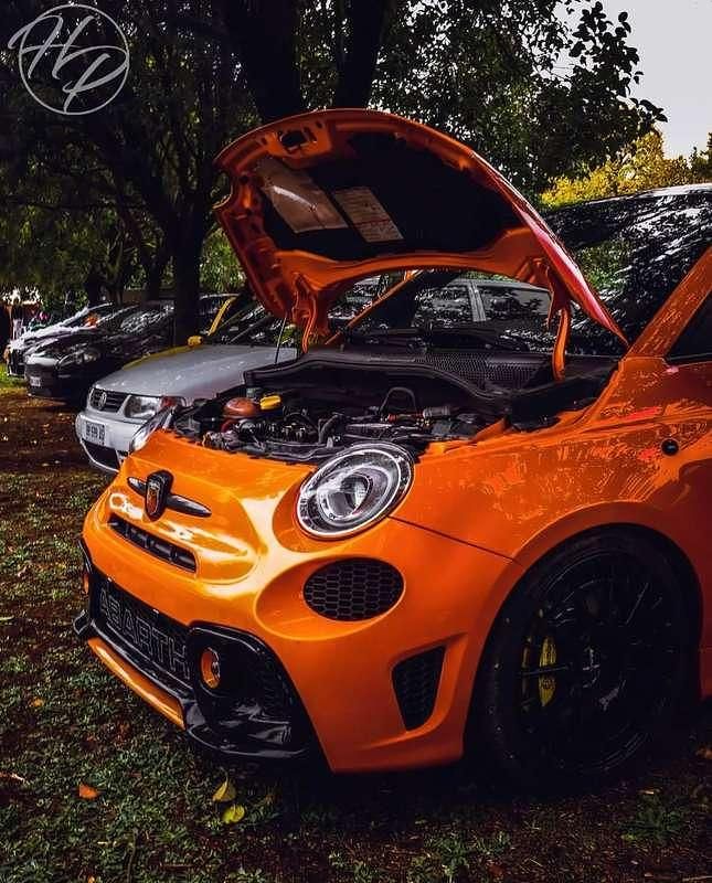 Usata Abarth 595 144 CV (105 kW) 2018 Utilitaria