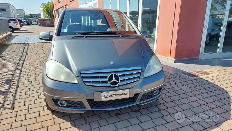 Usata Mercedes A150 Avantgarde 95 CV (69 kW) 2008 Grigio Berlina