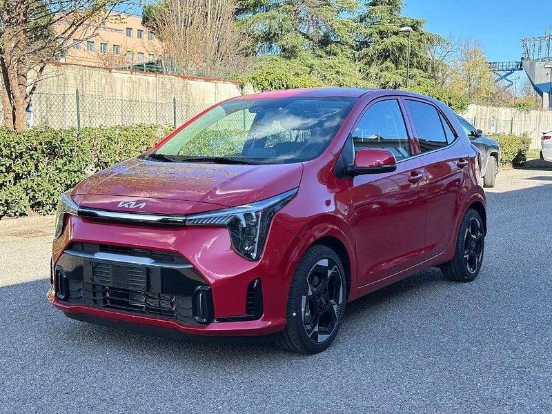 Nuova Kia Picanto Style 68 CV (50 kW) 2026 Rosso Utilitaria