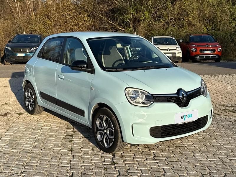 Gebraucht Renault Twingo Techno 60 kW (82 PS) 2022 Blau Kleinwagen