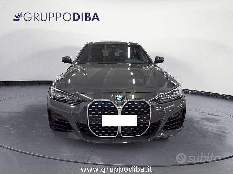 Usata BMW 420 Efficient Dynamics 2022 Grigio Coupé