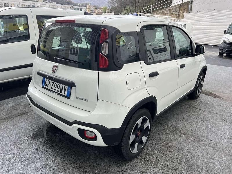 Usata Fiat Panda Cross Cross 69 CV (50 kW) 2023 Bianco Utilitaria