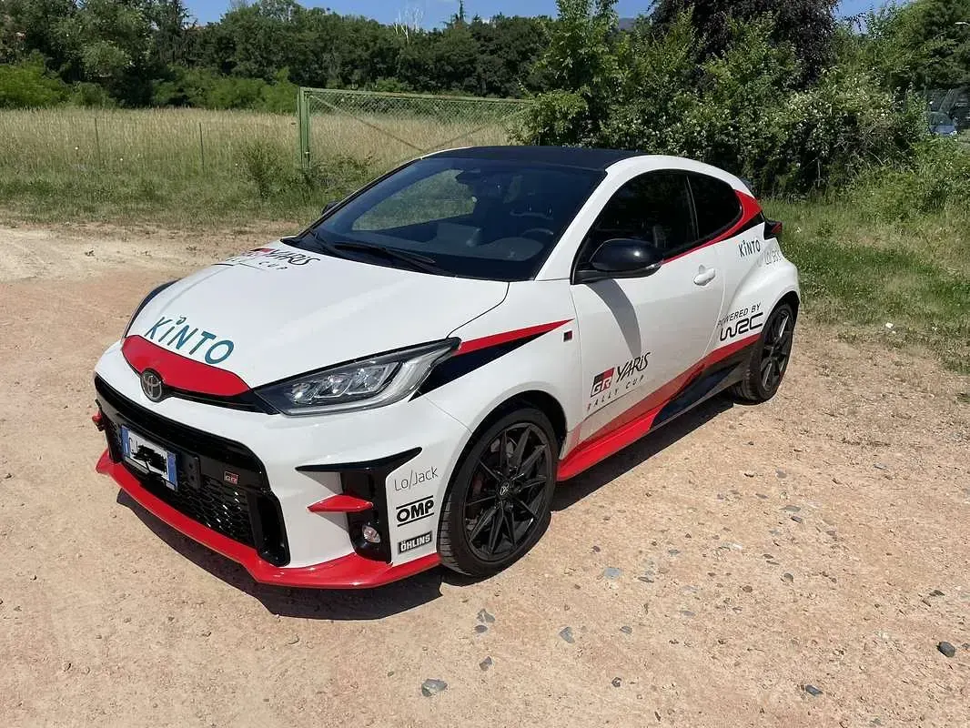 Usata Toyota Yaris 261 CV (191 kW) 2022 Utilitaria