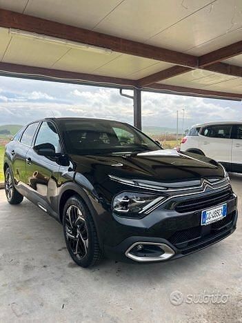 Usata Citroën C4 Feel 130 CV (95 kW) 2021 Nero SUV