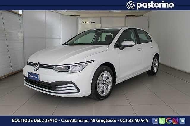 Bianco Usata 2020 VW e-Golf Life Due volumi | 27.900 € (Super prezzo) - Immagine 1/3