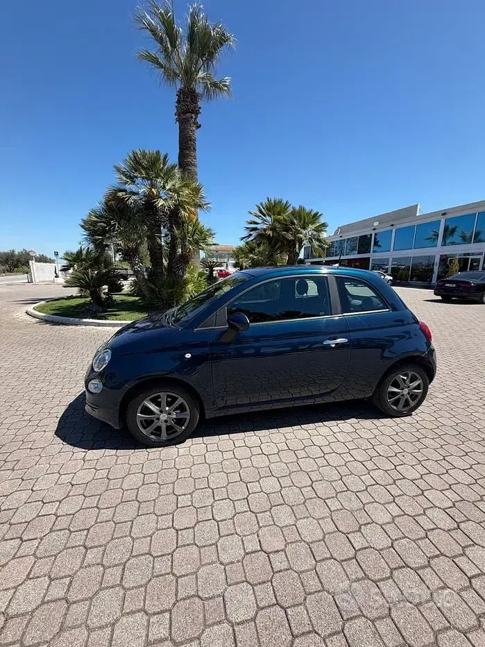 Usado Fiat 500 Sport 69 CV (50 kW) 2020 Azul Berlina