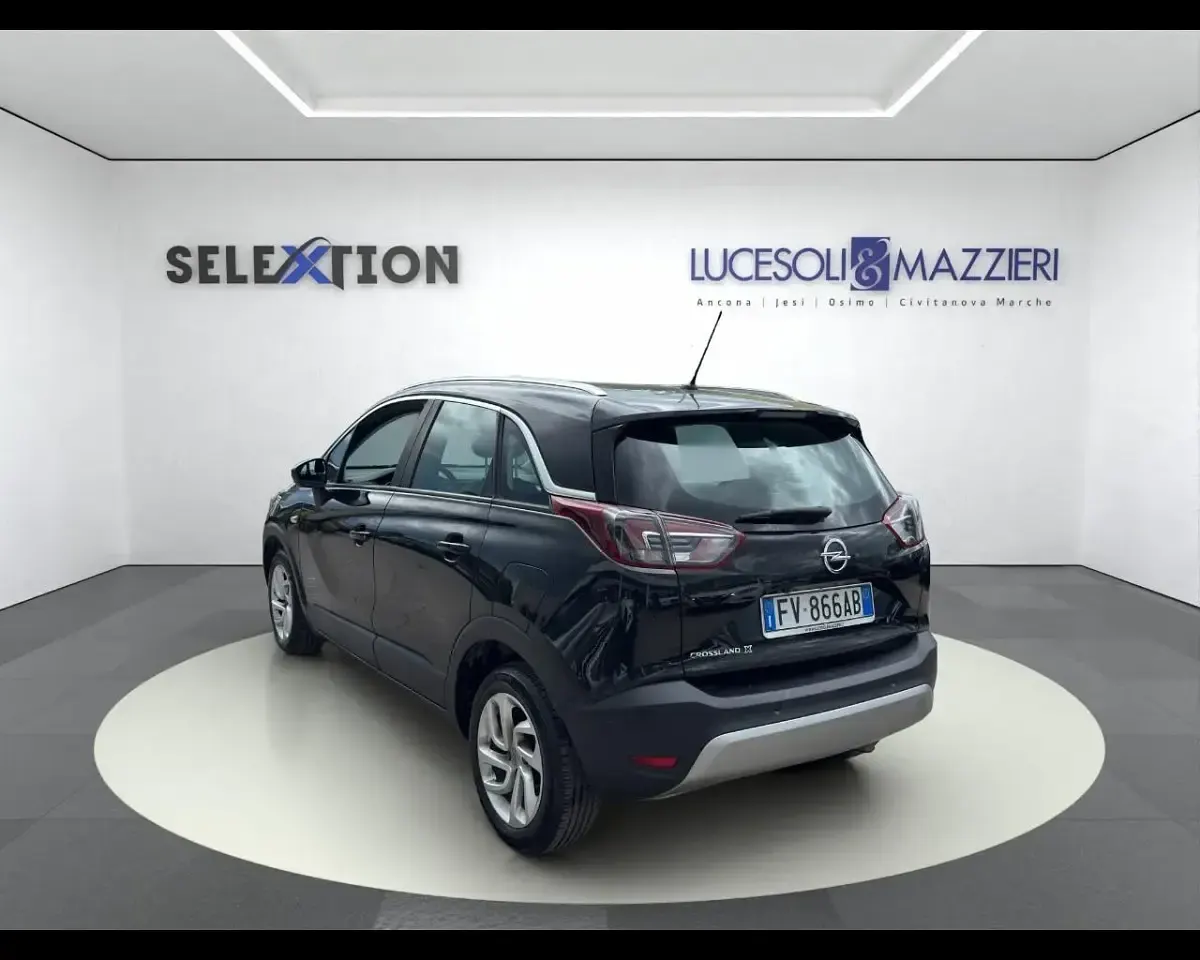 Usata Opel Crossland X Innovation 120 CV (88 kW) 2019 Nero SUV