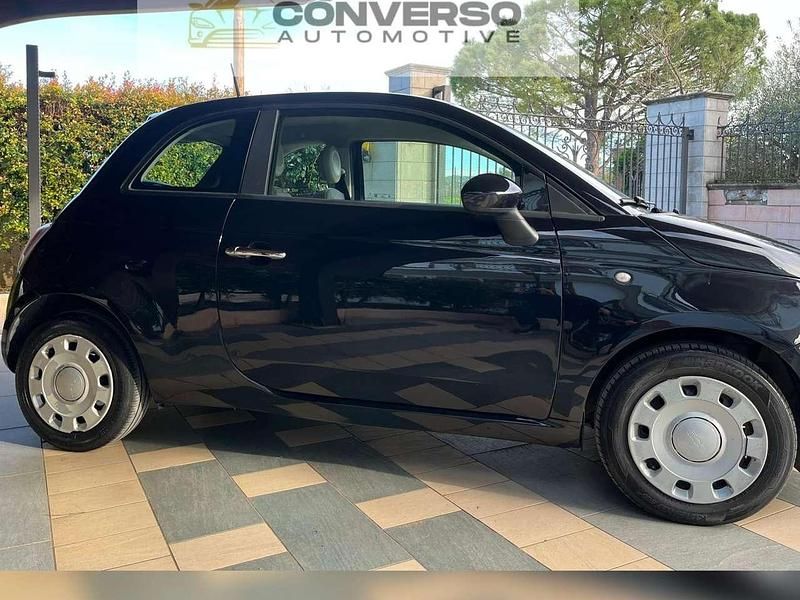 Usata Fiat 500 Pop 69 CV (50 kW) 2015 Total black Utilitaria