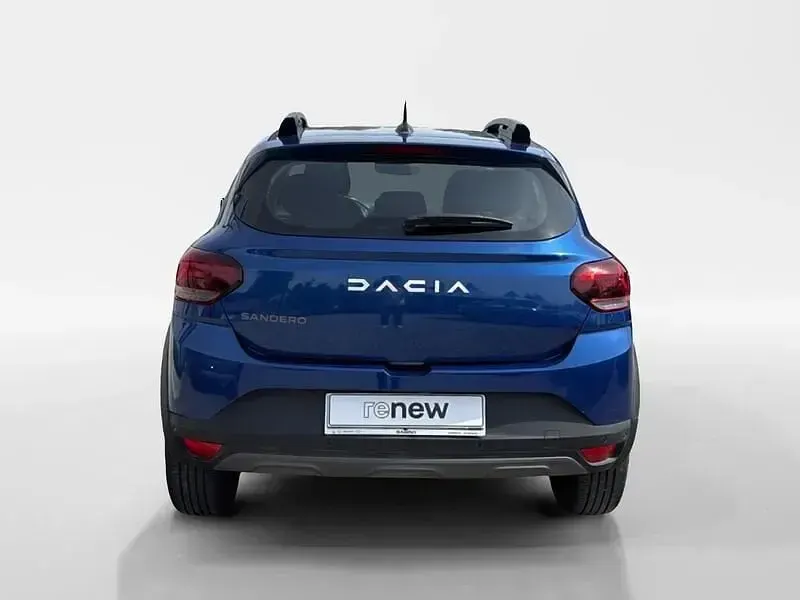 Usata Dacia Sandero Expression 91 CV (66 kW) 2023 Blu Utilitaria