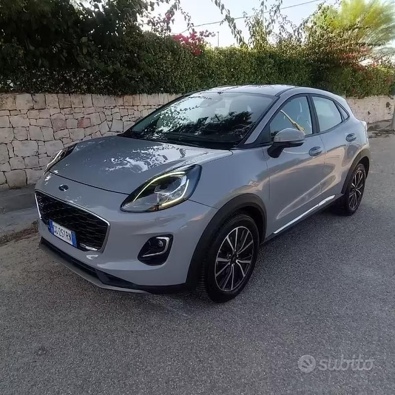 Usata Ford Puma Titanium X 120 CV (88 kW) 2021 Grigio SUV