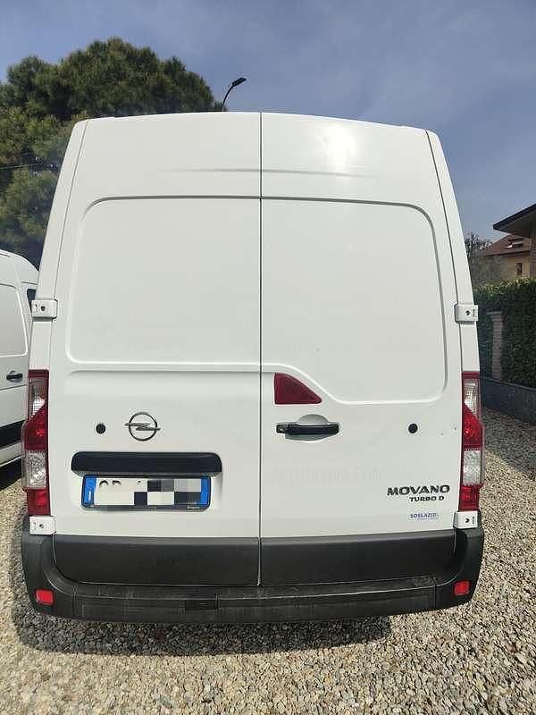 Usata Opel Movano 140 CV (102 kW) 2021 Bianco Furgone