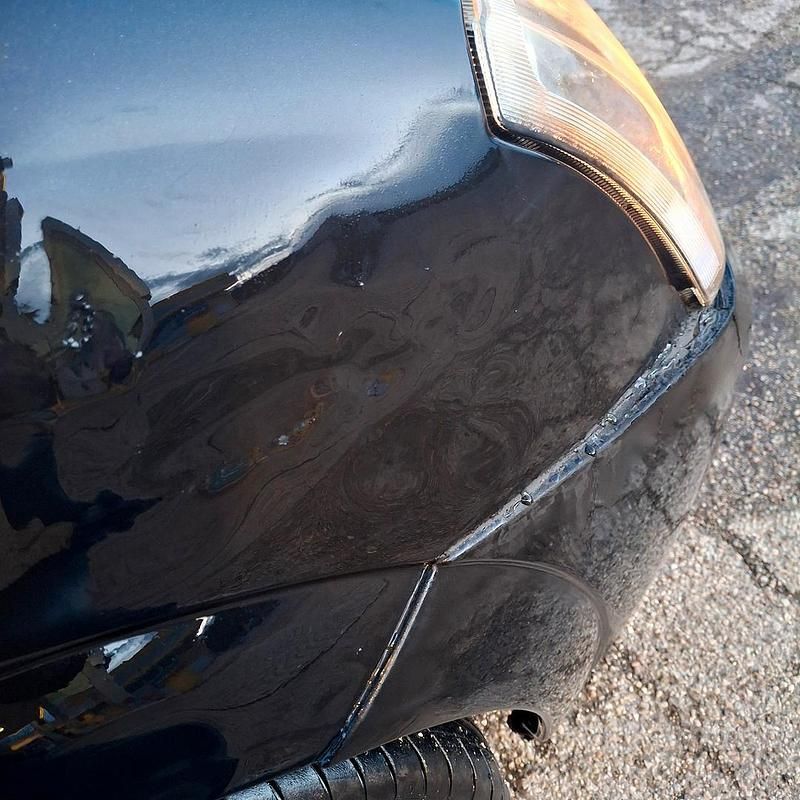 Usata Opel Meriva 2008 Nero Monovolume