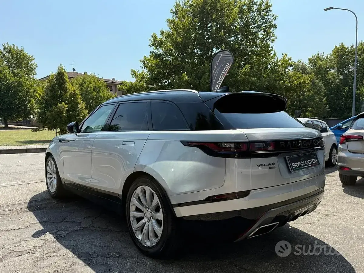 Usata Land Rover Range Rover Velar HSE Dynamic 300 CV (220 kW) 2018 Grigio SUV