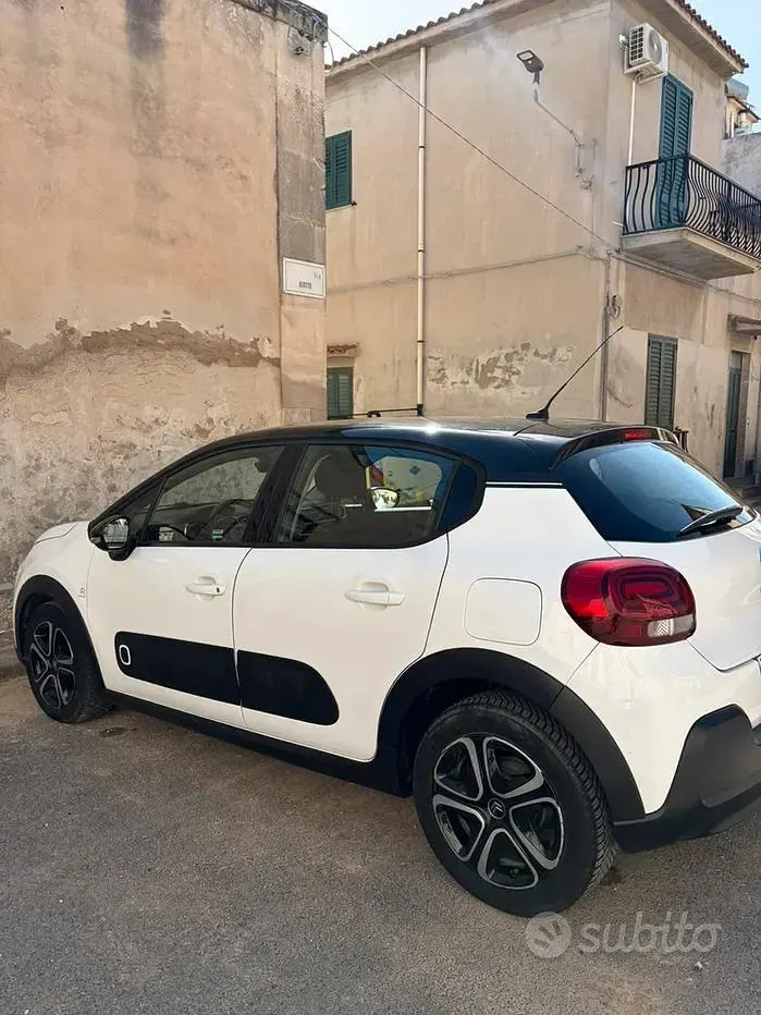 Usata Citroën C3 2017 Bianco