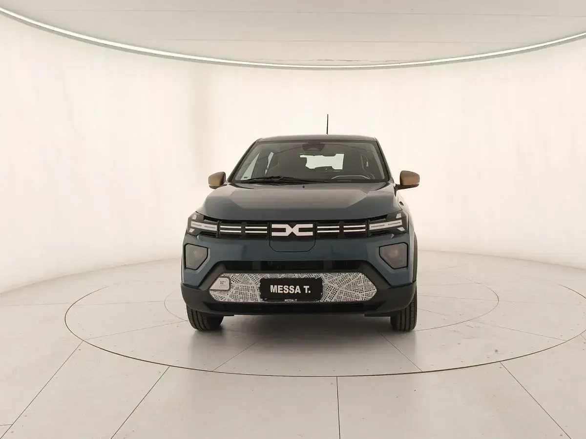 Nuova Dacia Spring Extreme 47 kW (65 CV) 2026 Blu ardesia Utilitaria